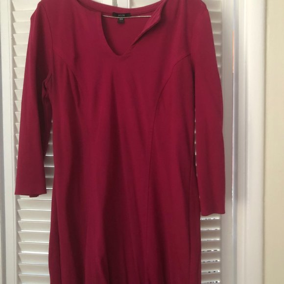 Pink Shift Dress - Picture 2 of 2